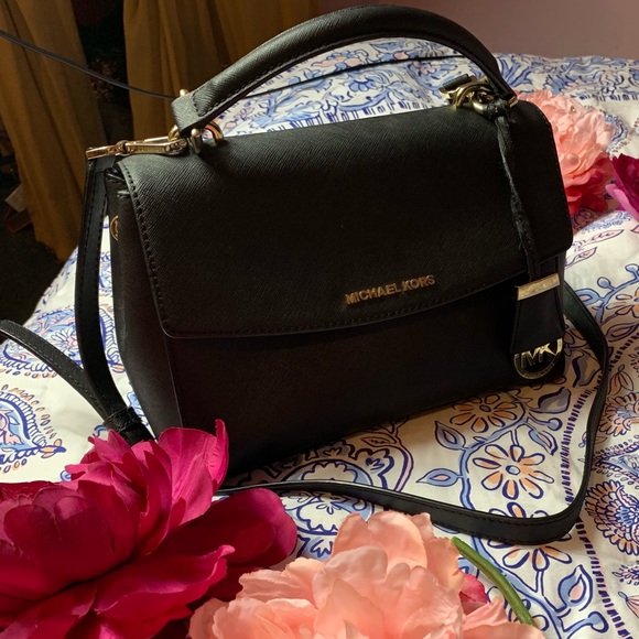 🌸HP❣️Michael Kors Ava Small Satchel Purse - Picture 3 of 8